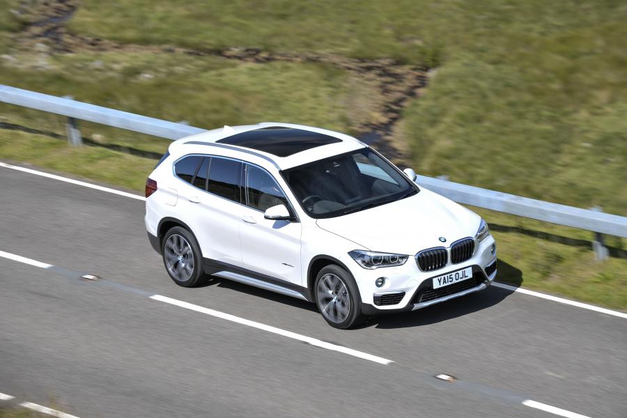  BMW X1 xDrive2.5d xLine 2015 года  (UK) (фото 18 из 28)